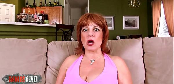  Redhead MILF Calliste hardcore video with Jonny Utah